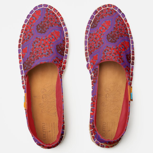 Ubuntu Afridrilles Espadrilles Jimette Design (Front)