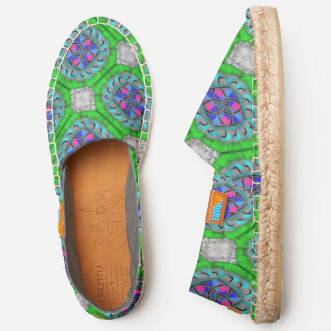 Ubuntu Afridrilles Espadrilles Jimette Design (Side)