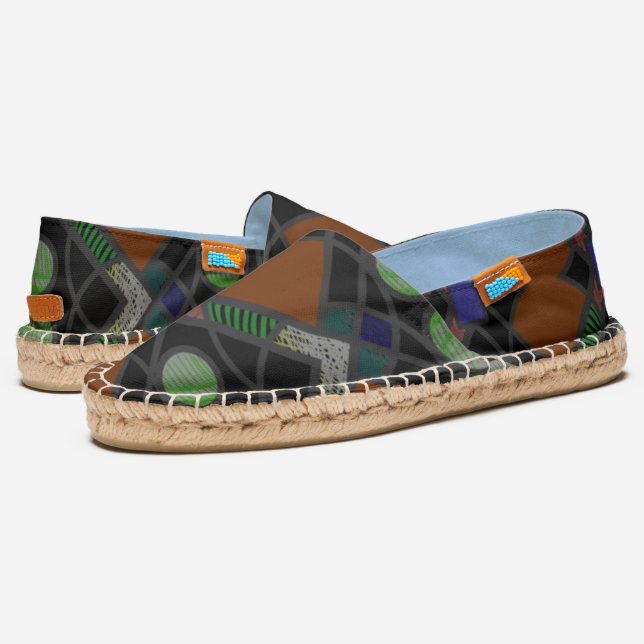 Ubuntu Afridrilles Espadrilles Jimette Design (Angled)