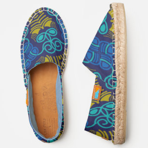 Ubuntu Afridrilles Espadrilles Jimette Design