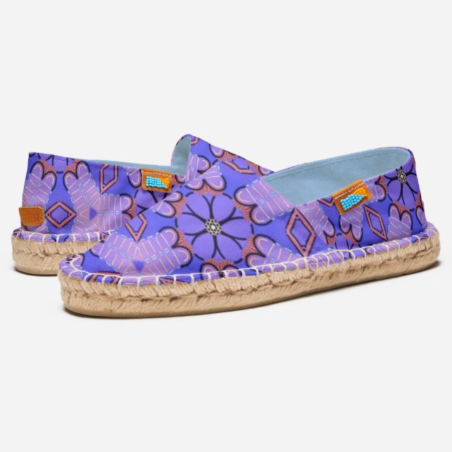 Ubuntu Afridrilles Espadrilles Jimette Design (Angled)