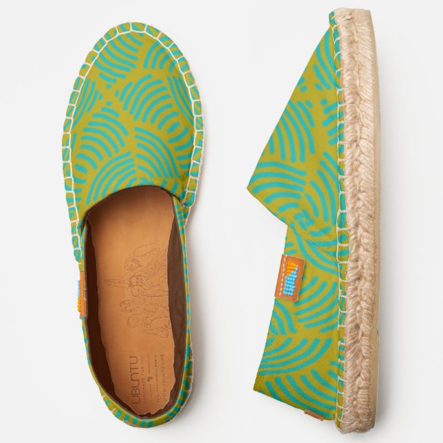 Ubuntu Afridrilles Espadrilles Jimette Design (Side)