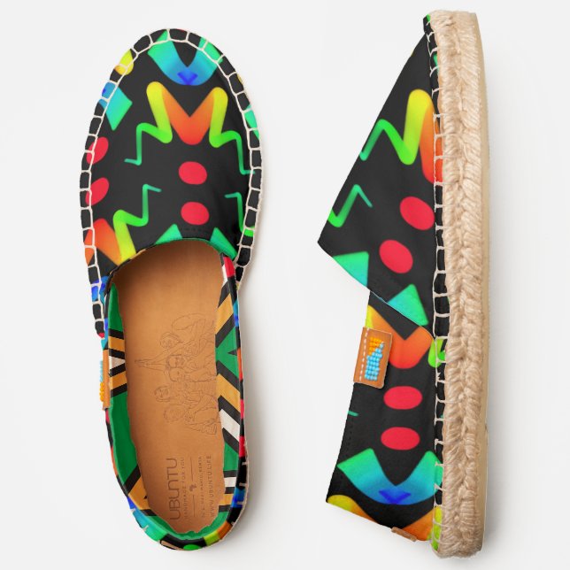 Ubuntu Afridrilles Espadrilles Jimette Design (Side)