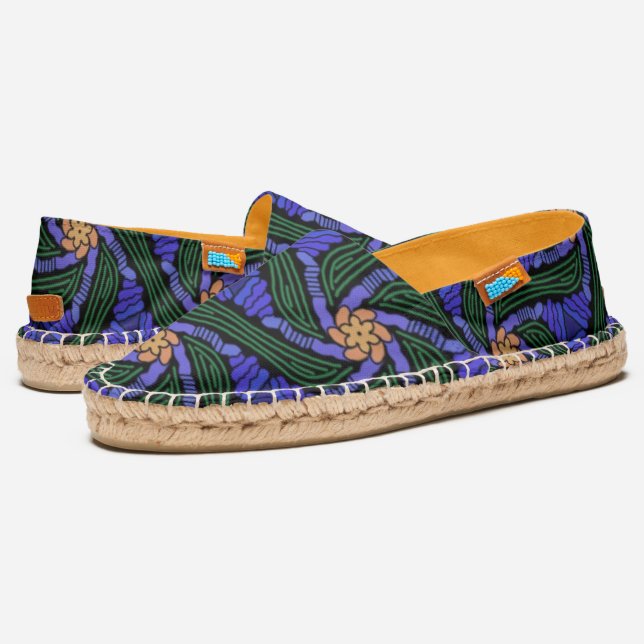 Ubuntu Afridrilles Espadrilles Jimette Design (Angled)