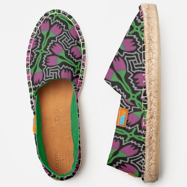 Ubuntu Afridrilles Espadrilles Jimette Design (Side)