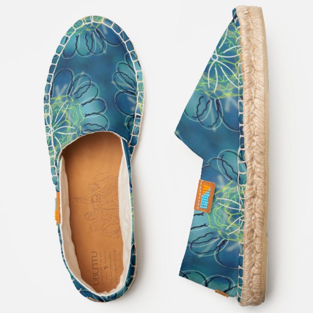 Ubuntu Afridrilles Espadrilles Jimette Design (Side)