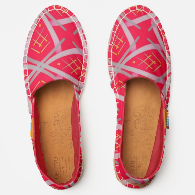 Ubuntu Afridrilles Espadrilles Jimette Design (Front)