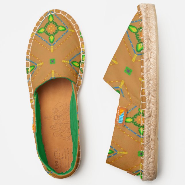 Ubuntu Afridrilles Espadrilles Jimette Design (Side)