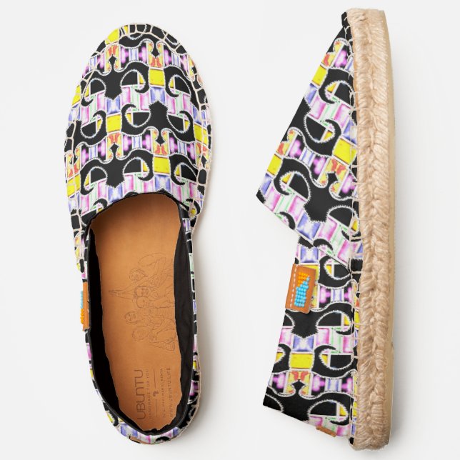 Ubuntu Afridrilles Espadrilles Jimette Design (Side)