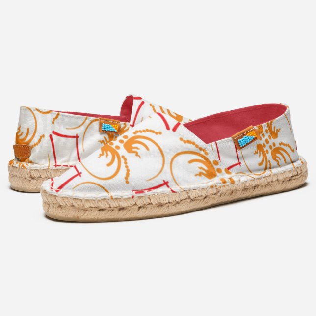 Ubuntu Afridrilles Espadrilles Jimette Design (Angled)