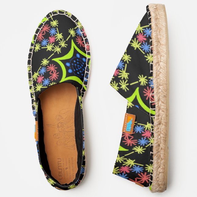 Ubuntu Afridrilles Espadrilles Jimette Design (Side)