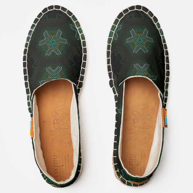 Ubuntu Afridrilles Espadrilles Jimette Design (Front)