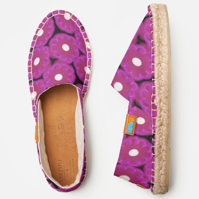 Ubuntu Afridrilles Espadrilles Jimette Design (Side)