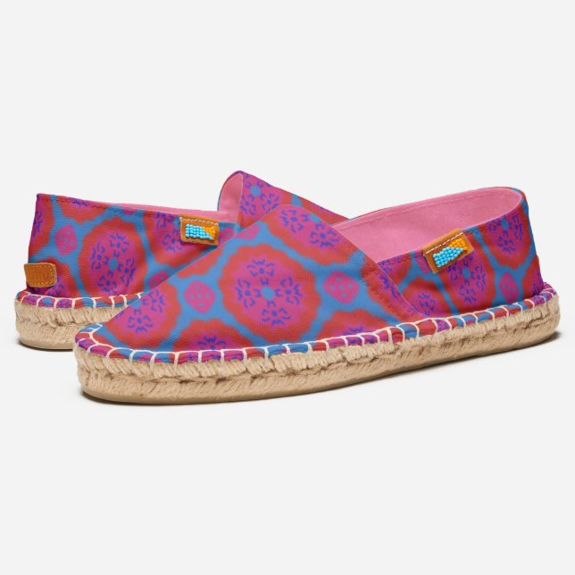 Ubuntu Afridrilles Espadrilles Jimette Design (Angled)