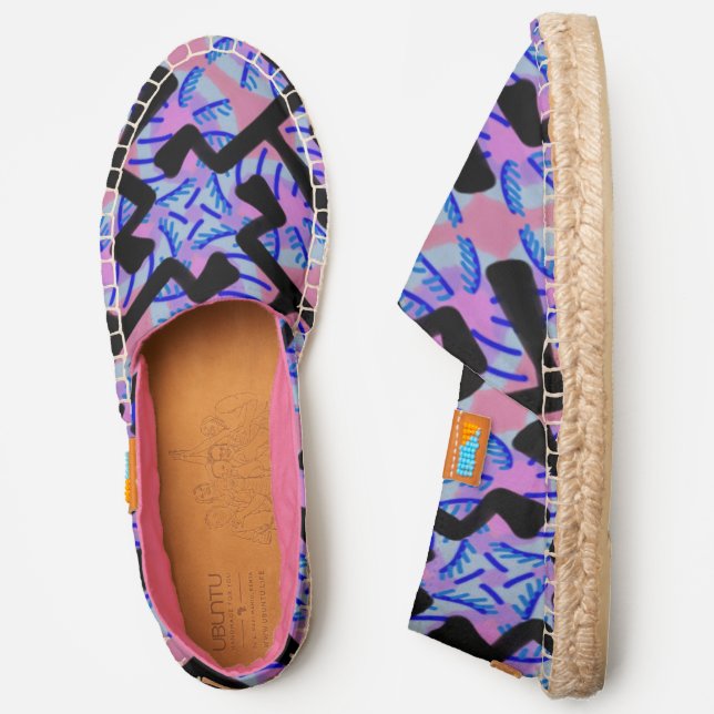 Ubuntu Afridrilles Espadrilles Jimette Design (Side)