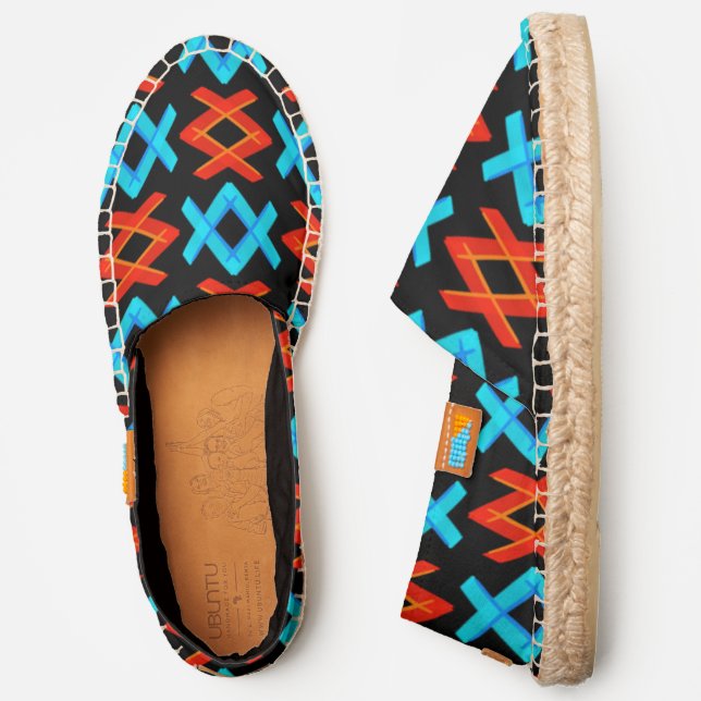 Ubuntu Afridrilles Espadrilles Jimette Design (Side)