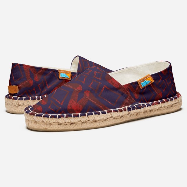 Ubuntu Afridrilles Espadrilles Jimette Design (Angled)