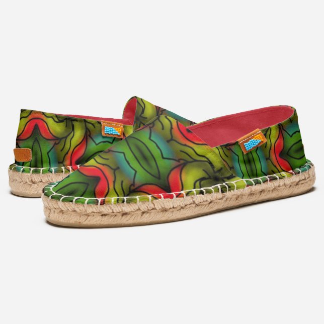 Ubuntu Afridrilles Espadrilles Jimette Design (Angled)