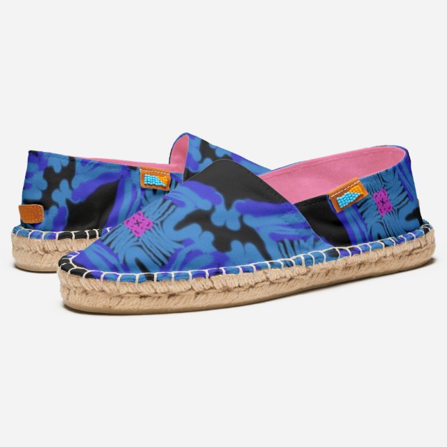 Ubuntu Afridrilles Espadrilles Jimette Design (Angled)