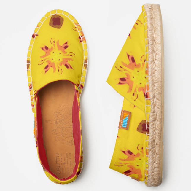 Ubuntu Afridrilles Espadrilles Jimette Design (Side)