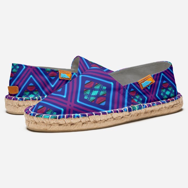 Ubuntu Afridrilles Espadrilles Jimette Design (Angled)