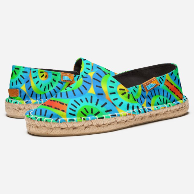 Ubuntu Afridrilles Espadrilles Jimette Design (Angled)