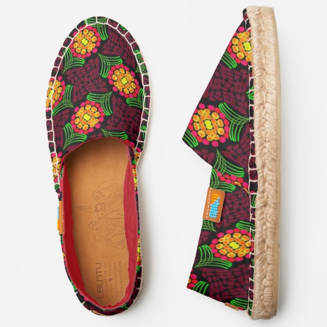Ubuntu Afridrilles Espadrilles Jimette Design (Side)