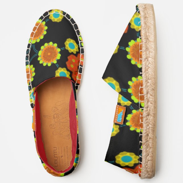 Ubuntu Afridrilles Espadrilles Jimette Design (Side)