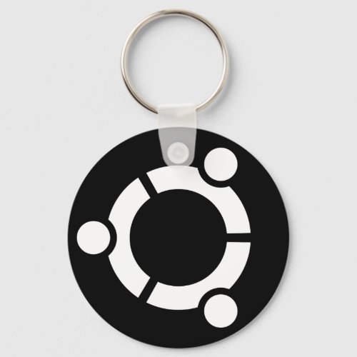 Ubuntu Black Keychain