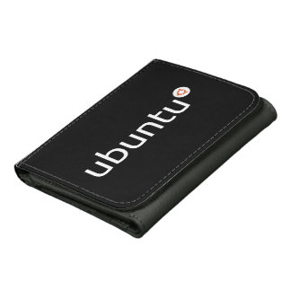 Ubuntu Black Wallet