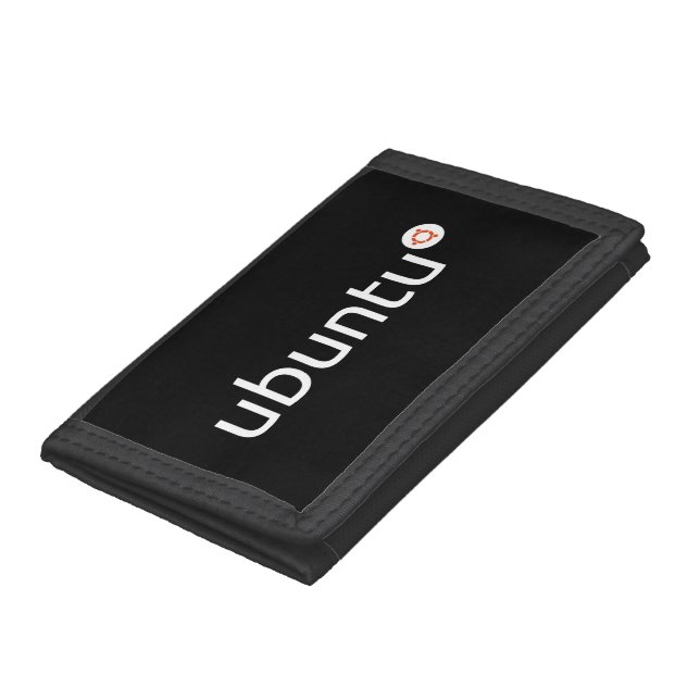 Ubuntu Black Wallet (Bottom)