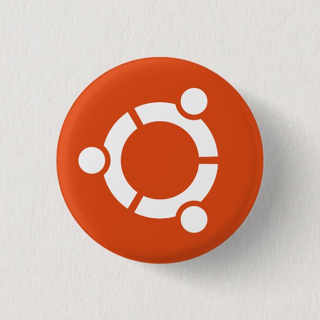 Ubuntu button (Front)