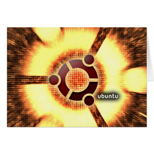 Ubuntu Cards (Front Horizontal)