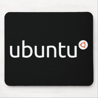 Ubuntu Dark Mousepad