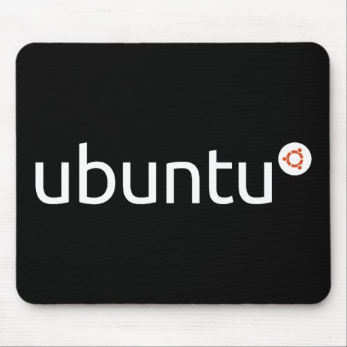 Ubuntu Dark Mousepad