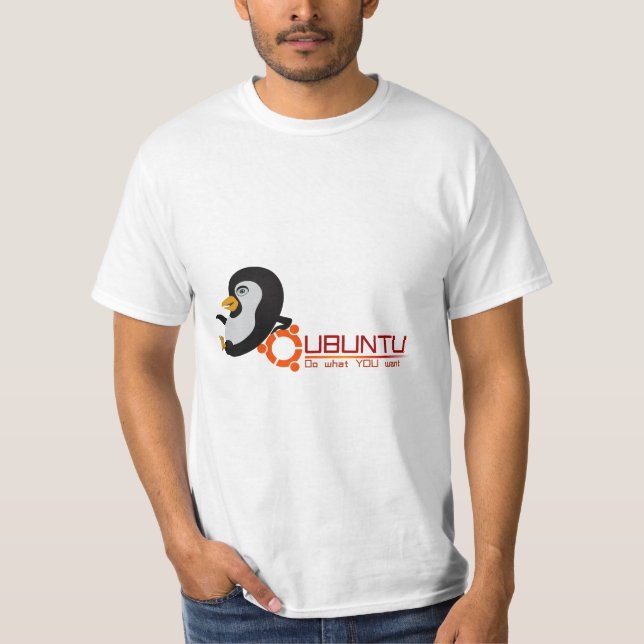 Ubuntu, do what You want T-Shirt (Front)