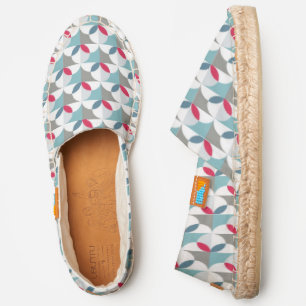 Ubuntu Espadrilles Footwear - Scandinavian Pattern