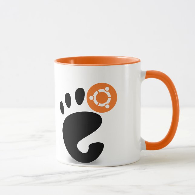 Ubuntu Gnome Mug (Right)