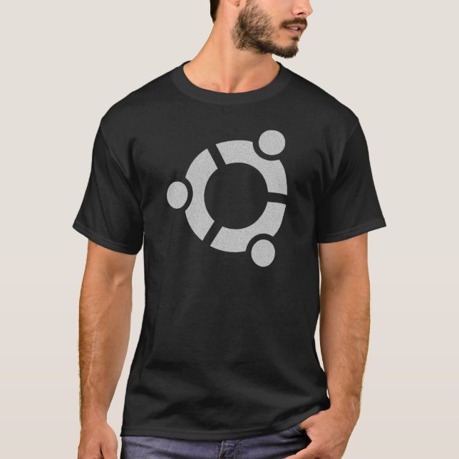 Ubuntu Hard Linux Tshirt (Front)