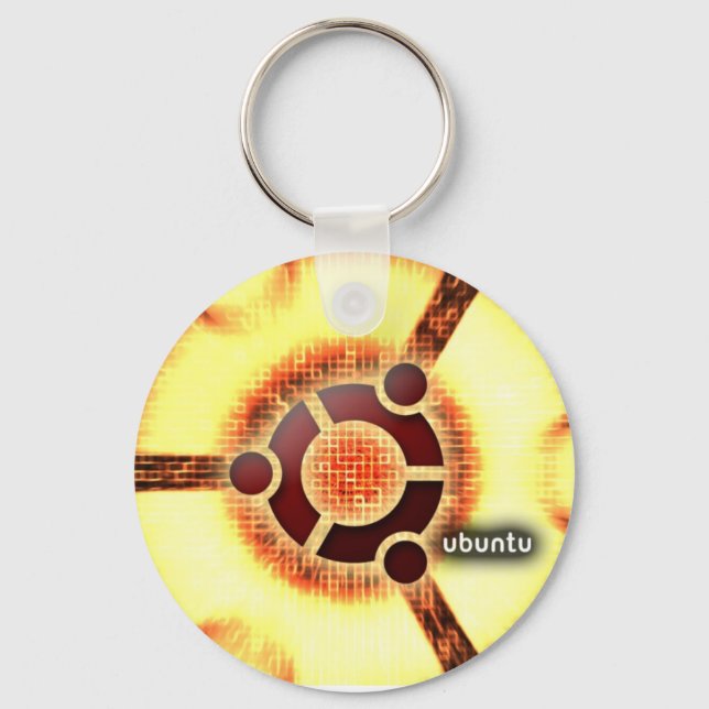 Ubuntu Keychain (Front)