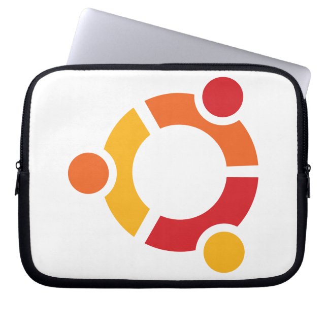 Ubuntu Laptop Bag (Front)
