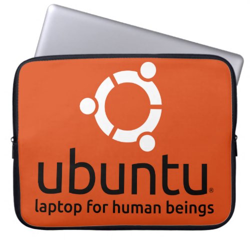 Ubuntu Laptop Sleeve