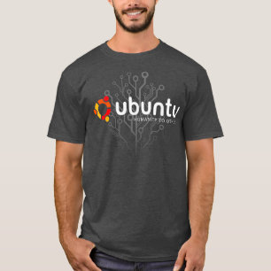 Ubuntu Linu Humanity to others T-Shirt