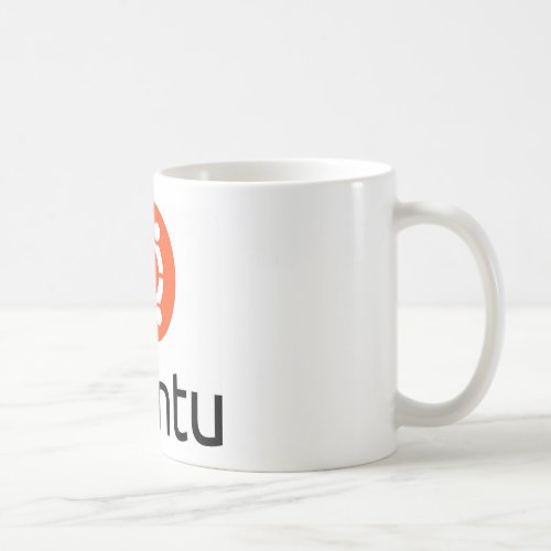Ubuntu Linux Logo Coffee Mug
