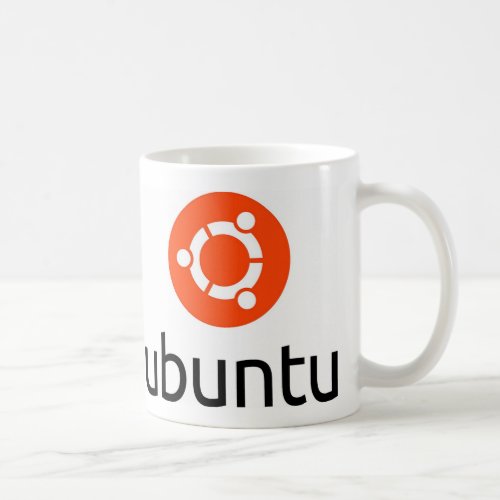 Ubuntu Linux Logo Coffee Mug