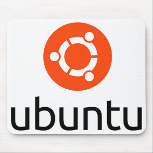 Ubuntu Linux Logo Mouse Pad