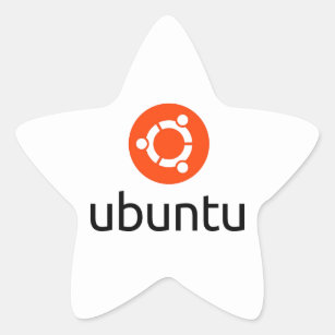 Ubuntu Linux Logo Sticker