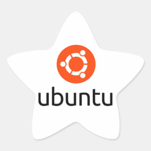 Ubuntu Linux Logo Sticker