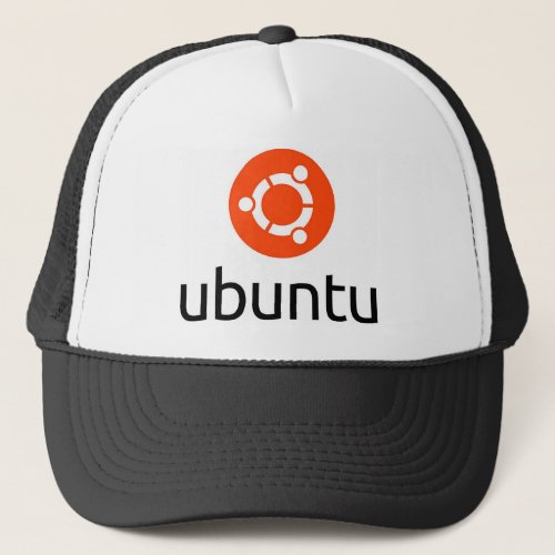 Ubuntu Linux Logo Trucker Hat