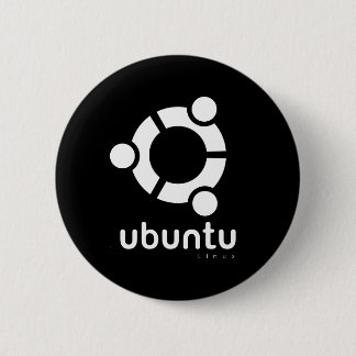 Ubuntu Linux Open Source Button